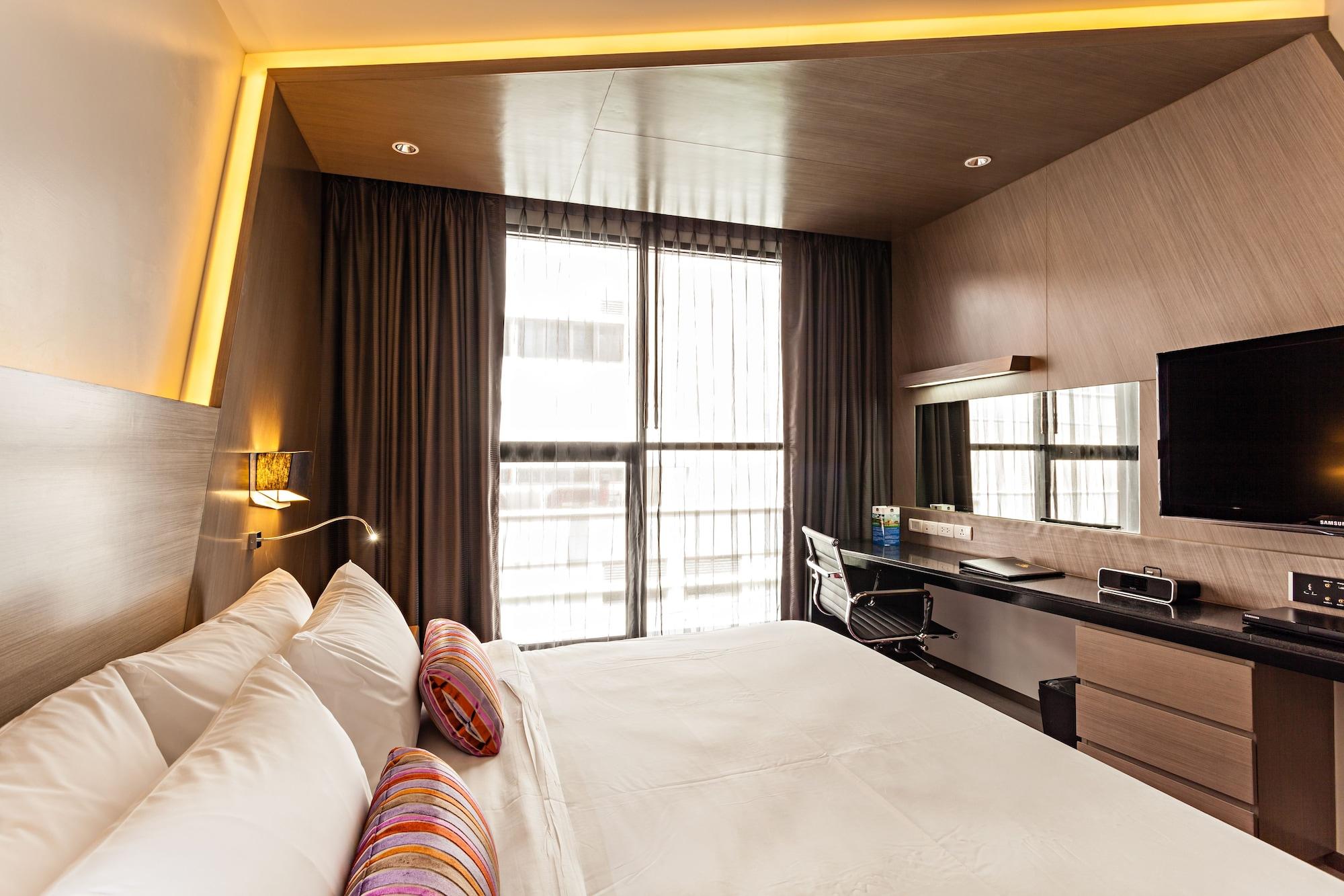 Hyatt Place Bangkok Sukhumvit 1 Eksteriør billede
