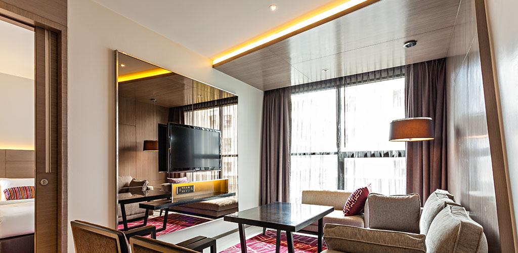 Hyatt Place Bangkok Sukhumvit 1 Eksteriør billede