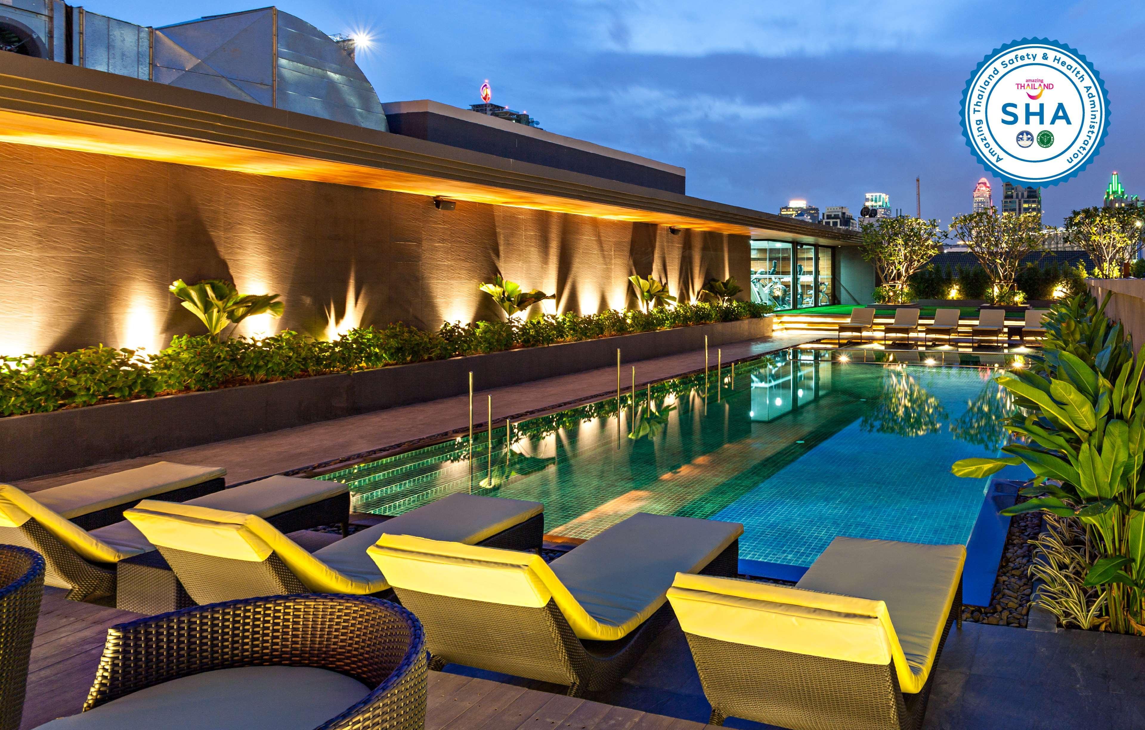 Hyatt Place Bangkok Sukhumvit 1 Eksteriør billede