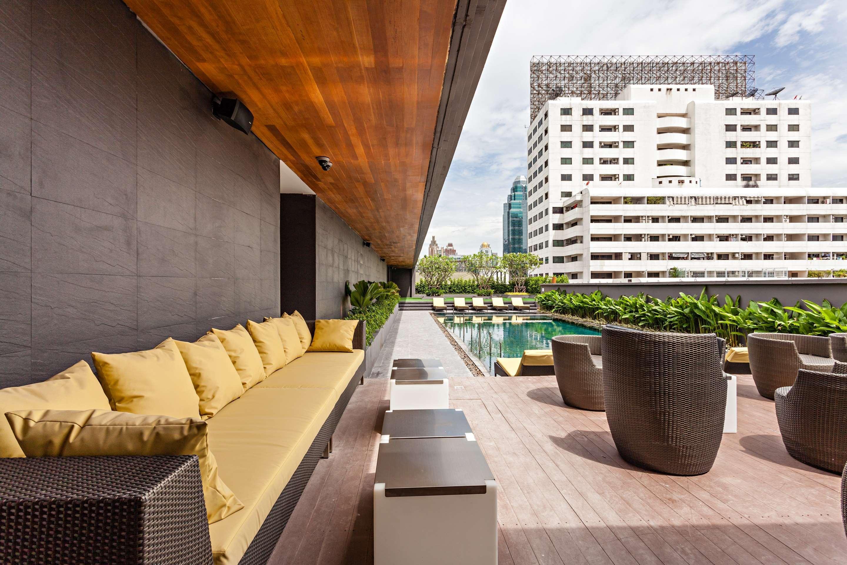 Hyatt Place Bangkok Sukhumvit 1 Eksteriør billede