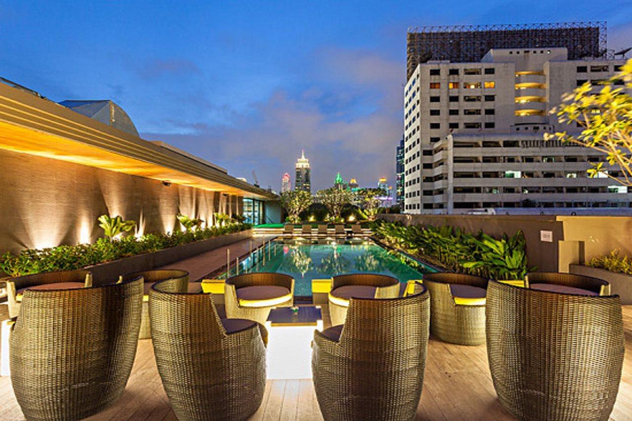 Hyatt Place Bangkok Sukhumvit 1 Eksteriør billede