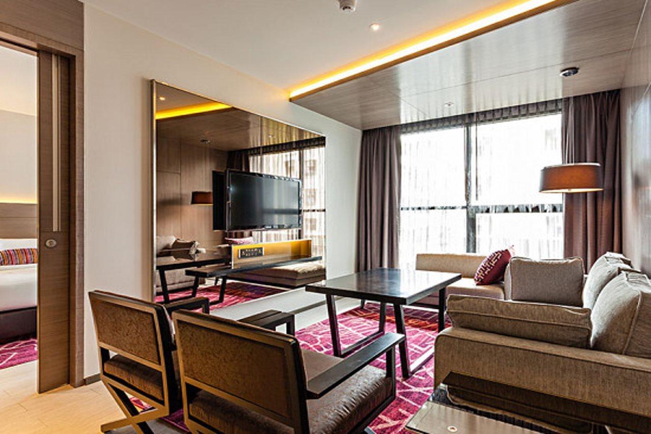Hyatt Place Bangkok Sukhumvit 1 Eksteriør billede