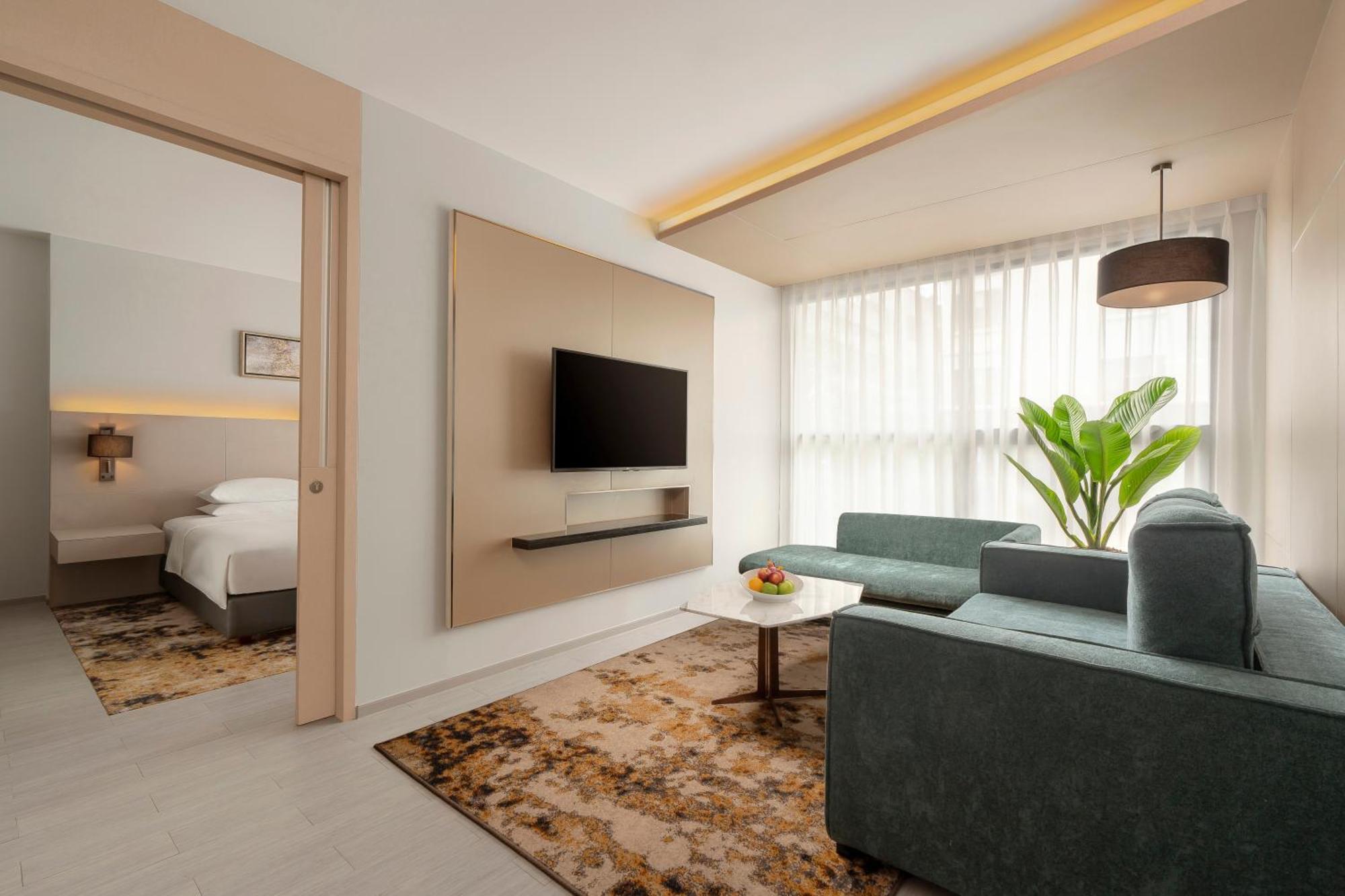 Hyatt Place Bangkok Sukhumvit 1 Eksteriør billede