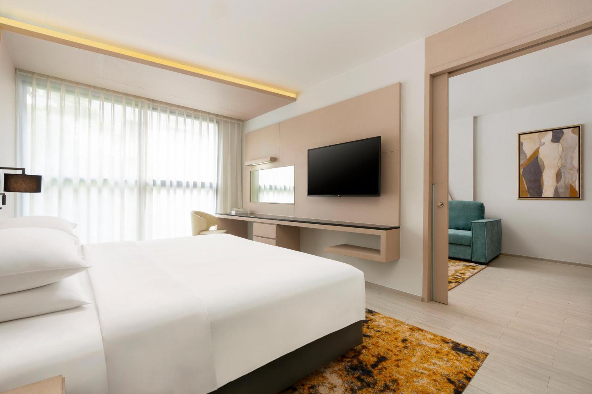 Hyatt Place Bangkok Sukhumvit 1 Eksteriør billede