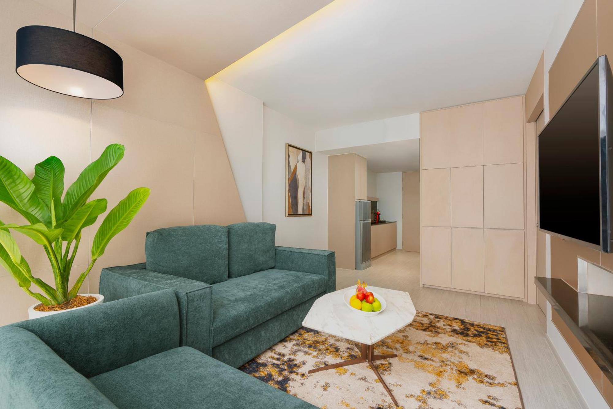 Hyatt Place Bangkok Sukhumvit 1 Eksteriør billede