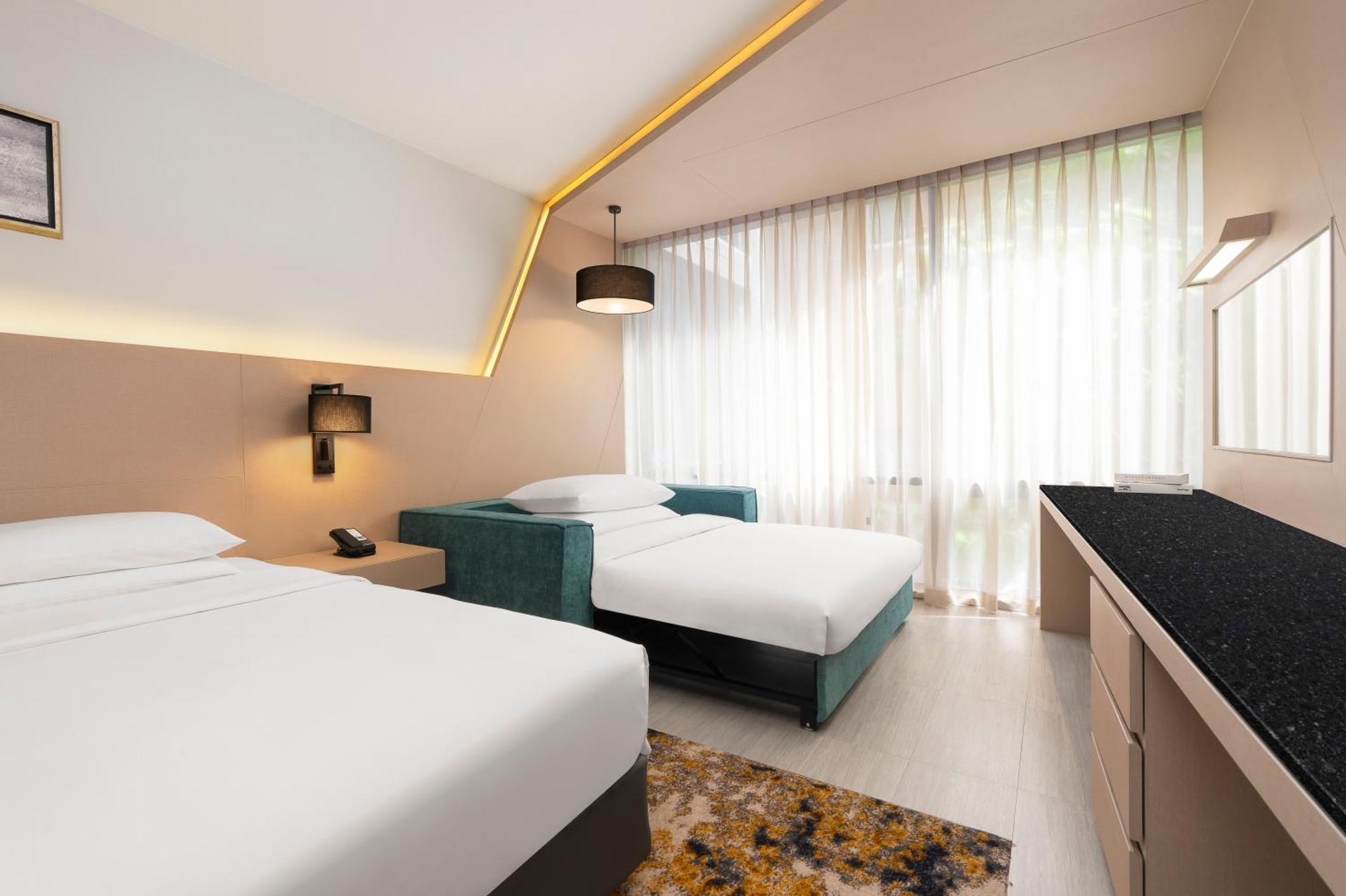 Hyatt Place Bangkok Sukhumvit 1 Eksteriør billede