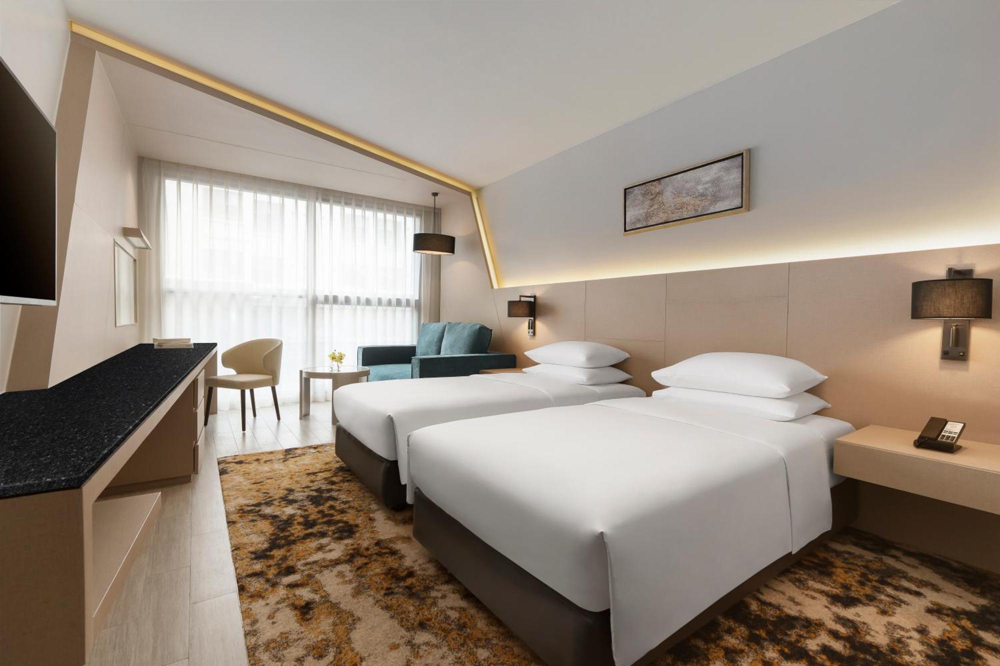 Hyatt Place Bangkok Sukhumvit 1 Eksteriør billede