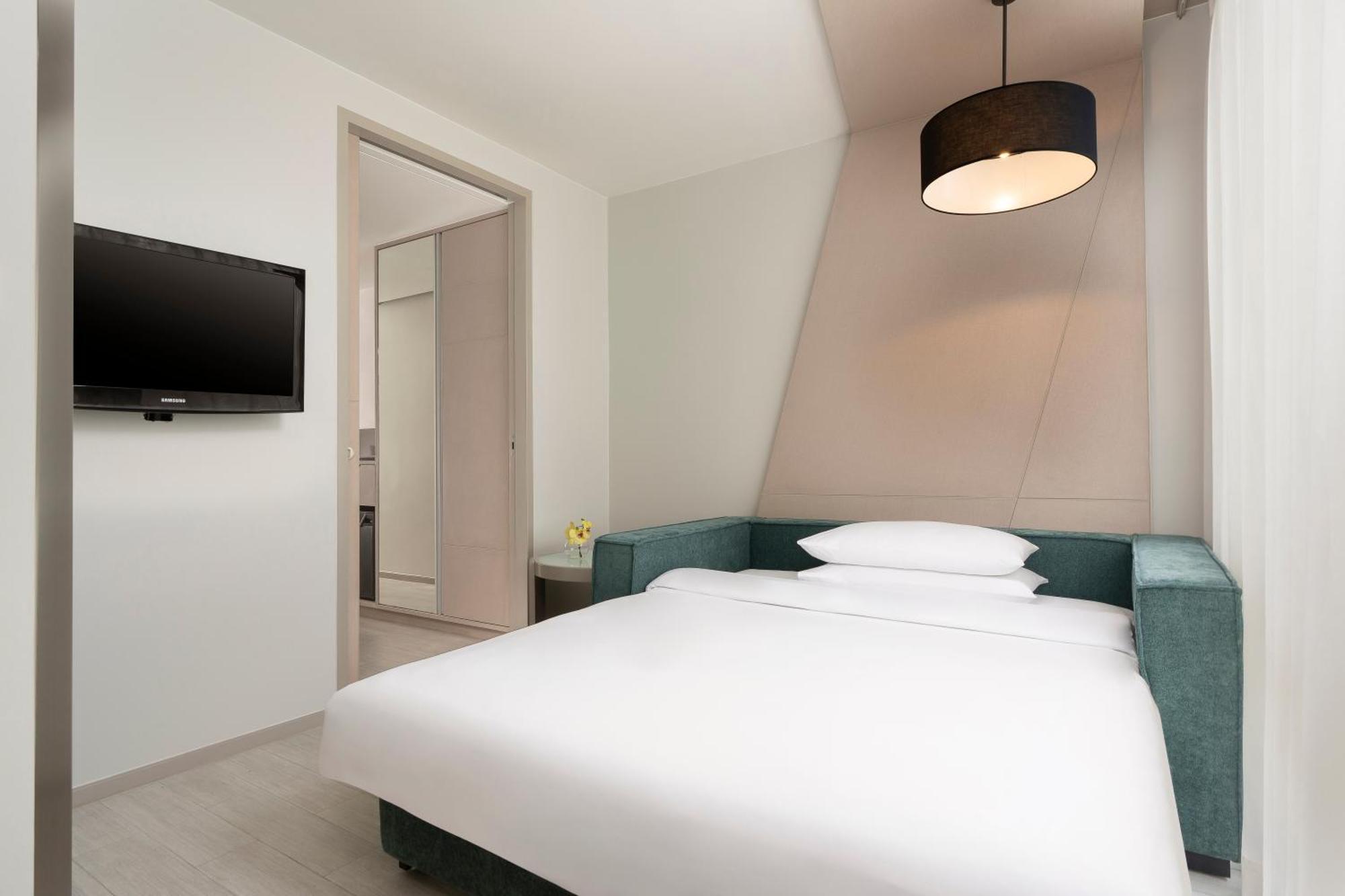 Hyatt Place Bangkok Sukhumvit 1 Eksteriør billede