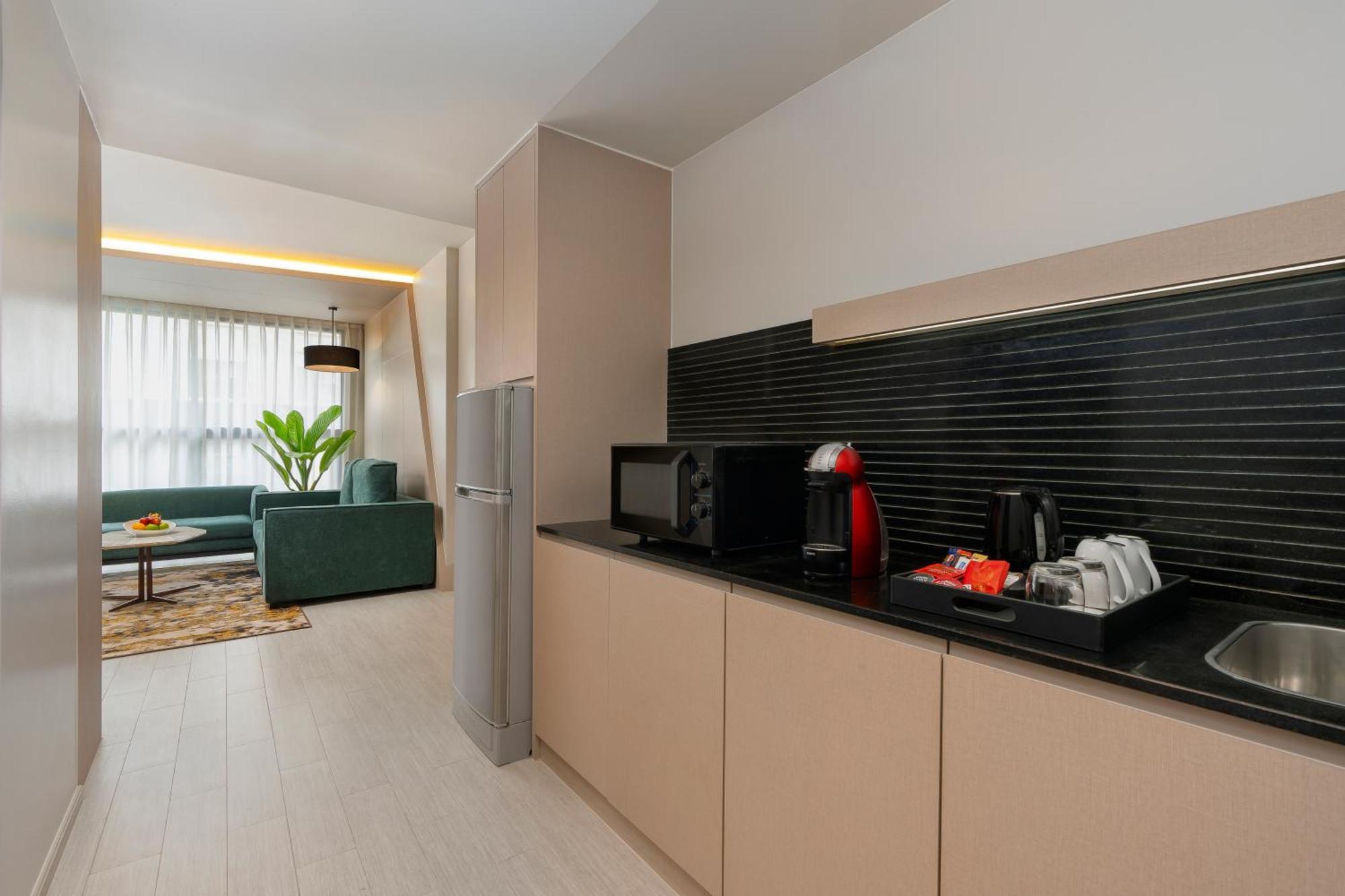 Hyatt Place Bangkok Sukhumvit 1 Eksteriør billede