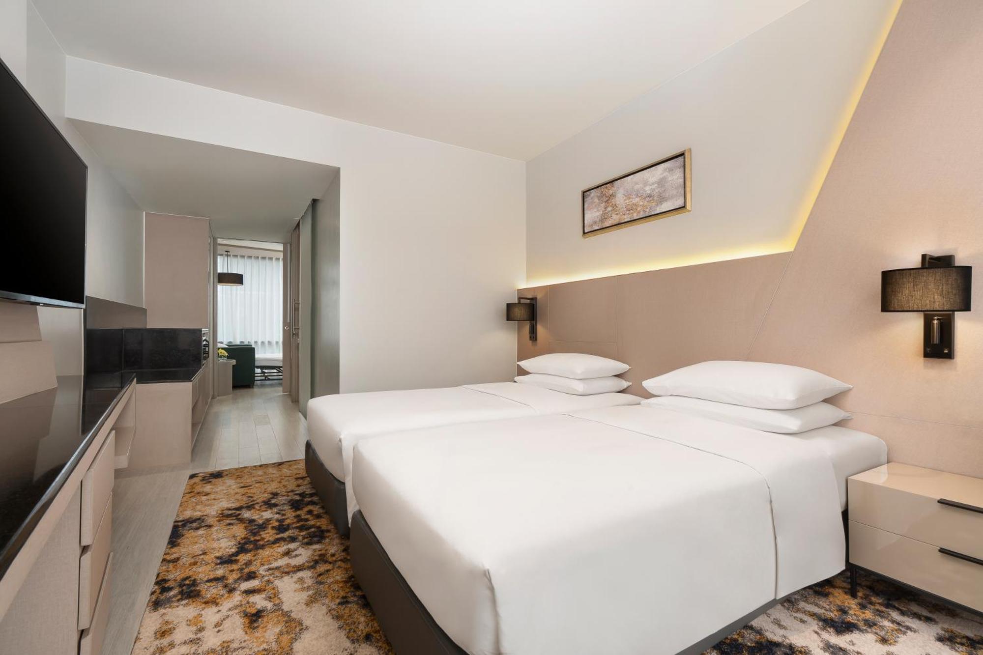 Hyatt Place Bangkok Sukhumvit 1 Eksteriør billede