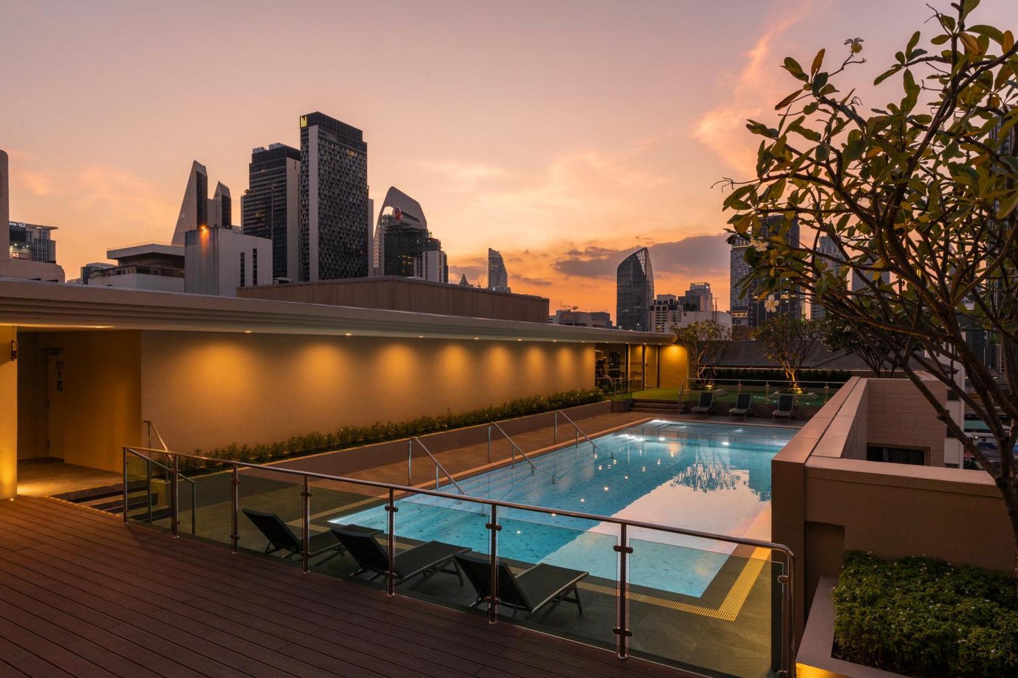 Hyatt Place Bangkok Sukhumvit 1 Eksteriør billede