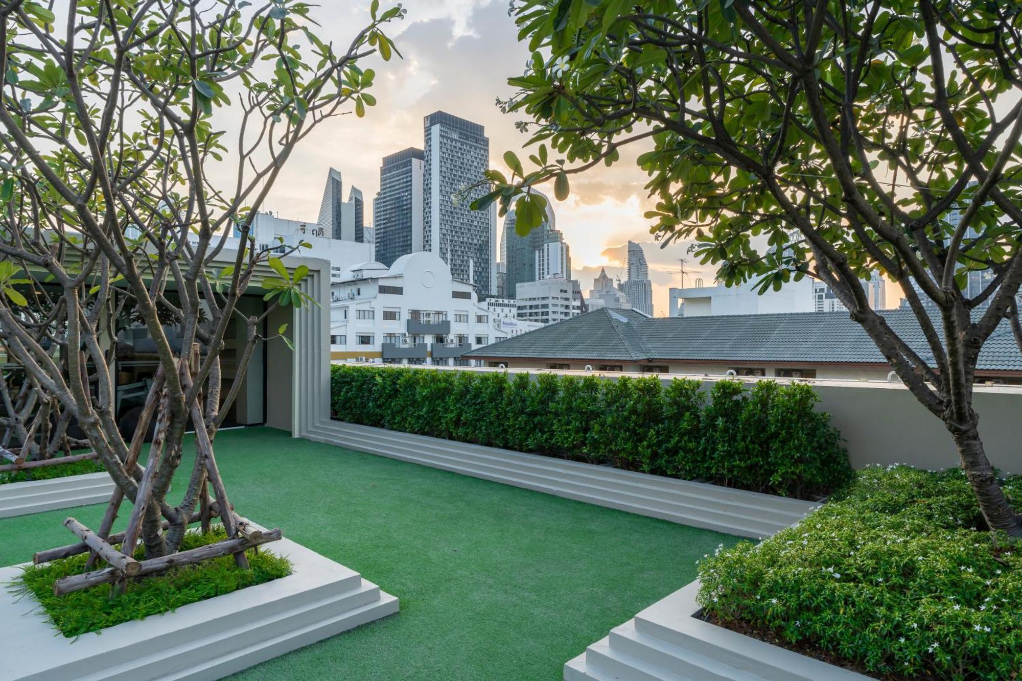 Hyatt Place Bangkok Sukhumvit 1 Eksteriør billede