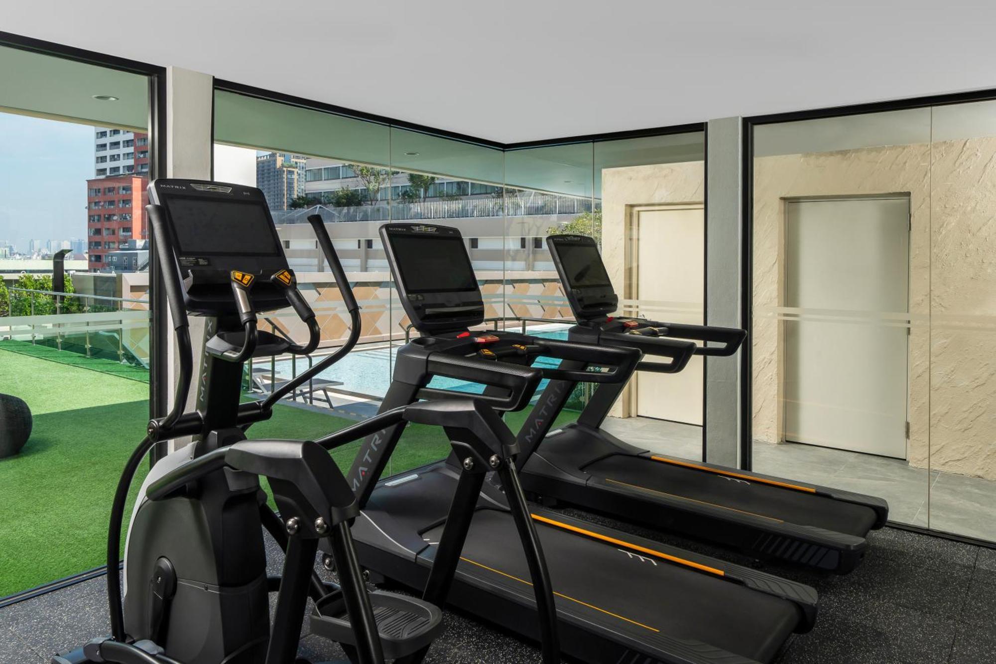Hyatt Place Bangkok Sukhumvit 1 Eksteriør billede