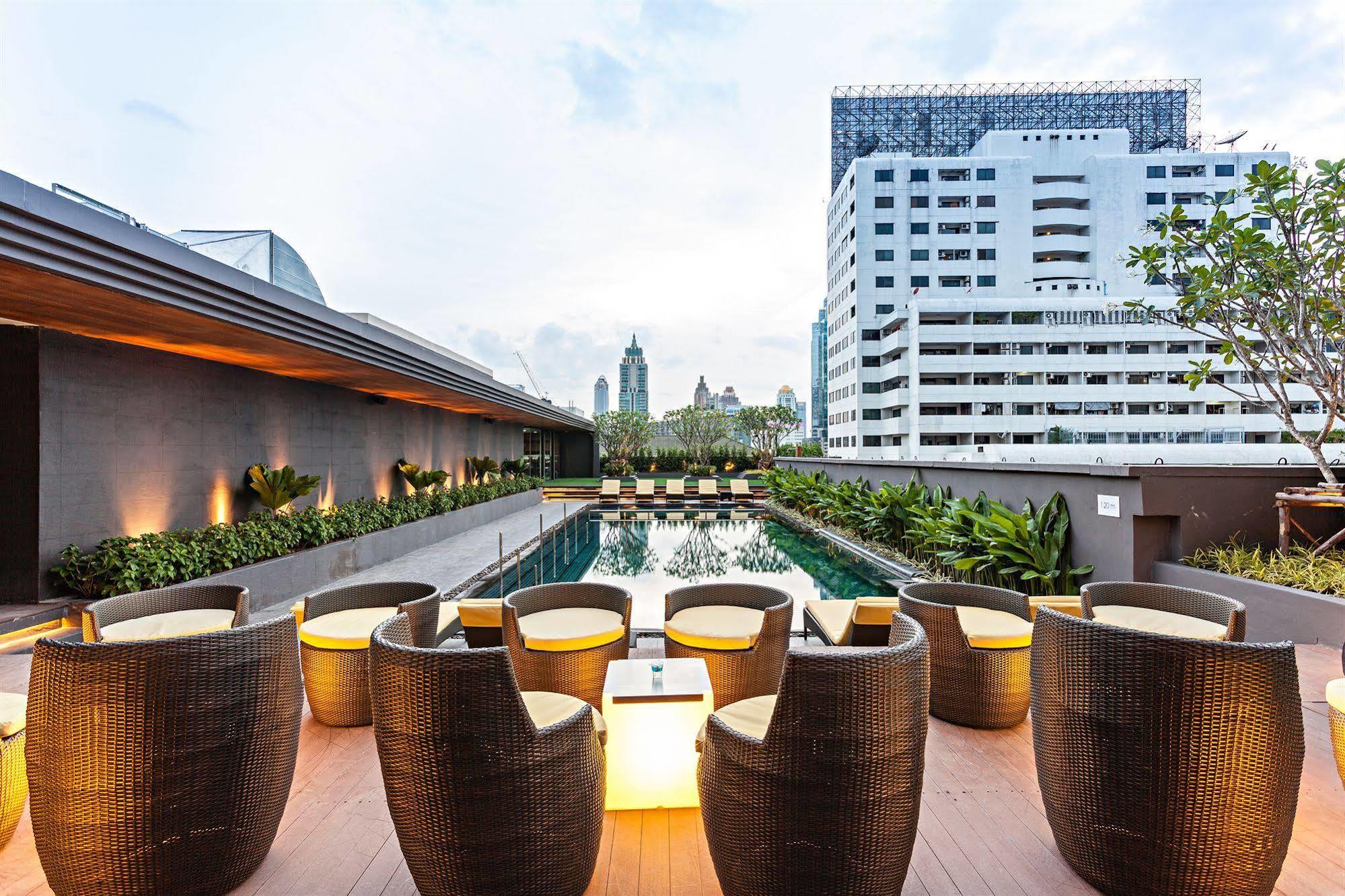 Hyatt Place Bangkok Sukhumvit 1 Eksteriør billede